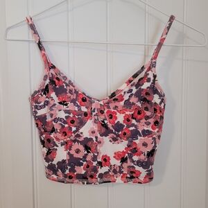 Floral Bralette